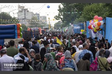 مهمانی ۱۰ کیلومتری عید غدیر در تهران - 2 58