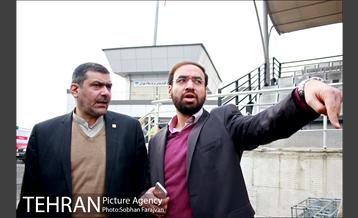 افتتاح نمایشگاه مشارکت تولیدگران داخلی صنعت مترو  2