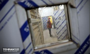 بازدید اعضای کمسیون حمل و نقل شورای اسلامی شهر از ایستگاه مترو شهید رضایی 11