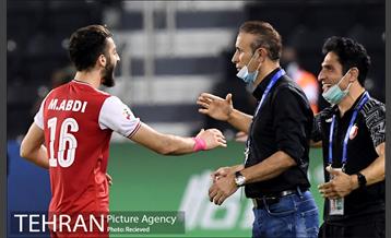 دیدار تیم های پرسولیس تهران و النصر عربستان 7