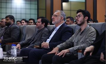 دیدار شهردار تهران با دانشجویان دانشگاه تربیت دبیر شهید رجایی 36