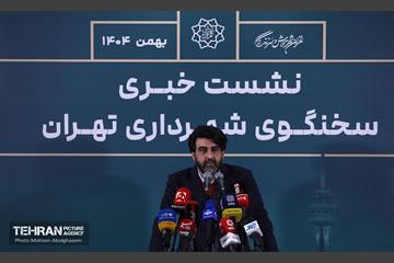 نشست خبری سخنگوی شهرداری تهران 29