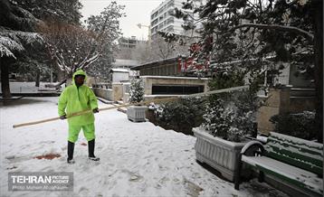 روز برفی تهران - 2 48