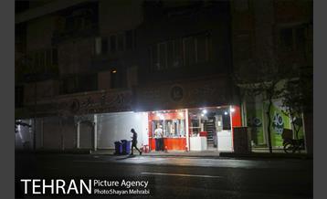 تهران بعد ار ساعت قرنطینه 20