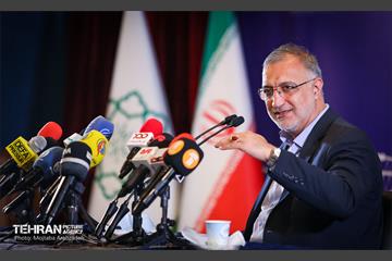 نشست خبری علیرضا زاکانی شهردار تهران 26