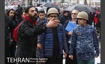 نمایش خیابانی شاهد عینی بمناسبت 22 بهمن  15