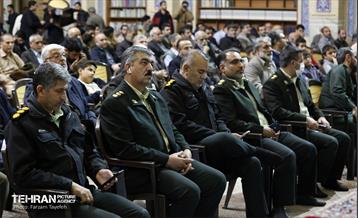 اجتماع بسیجیان ناحیه قدس منطقه ۵ 21