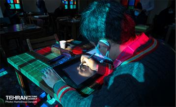 ورکشاپ تخصصی کاریکاتور قرن نو قرن سبز 3