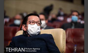 مراسم اختتامیه پنجمین دوره جایزه جهانی خشت طلایی تهران 34