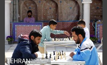 افتتاح نوروزگاه عطر یاس حرم مطهر امام خمینی (ره) 21