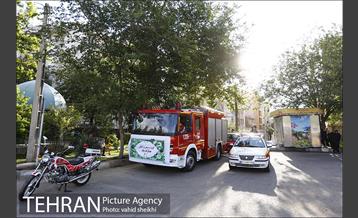 خدمات شهرداری تهران به نمازگزاران در عید سعید فطر  5
