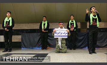 فعالیت معاونت فرهنگی و اجتماعی مترو تهران به مناسبت روز جهانی قدس 5