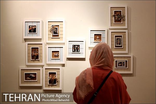 نمایشگاه دست ساخته‌های صدفی محسن قاضی مرادی‎ 9