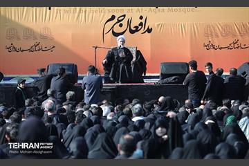 عزاداری شهادت امیرالمومنین (ع) در میدان امام حسین (ع) 65