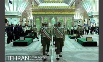 مراسم تجدید میثاق کارکنان شهرداری تهران با آرمان های امام راحل 3