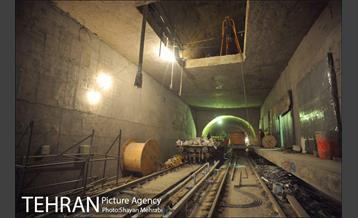 تست گرم خط هفت مترو با حضور شهردار تهران 8