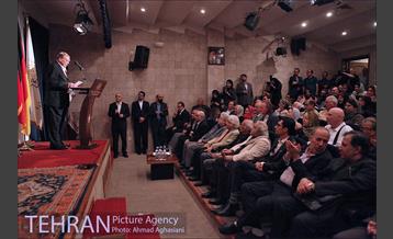 "کرنش به حافظ" در موزه هنرهای دینی امام علی 28