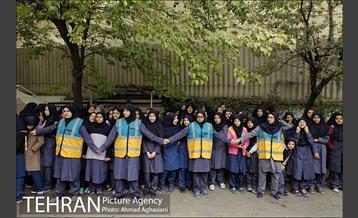 مانور پدافند غیر عامل 17