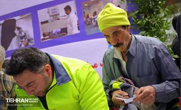 به وقت خدمت؛ واکسیناسیون کارگران شهرداری تهران 18