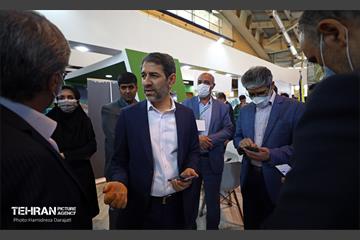 دومین روز از نمایشگاه «شهرهای خواهر خوانده و توانمندی مدیریت شهری تهران» 23