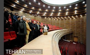 بازدید شهردار تهران از مجموعه فرهنگی رازی (طغرل) 2