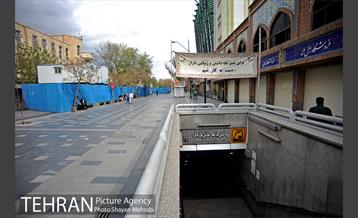 تعطیلی بازار تهران، برای جلوگیری از شیوع ویروس کرونا 2