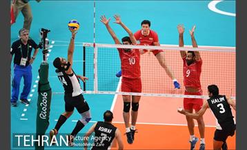 دیدار والیبال ایران و مصر در المپیک ریو 5