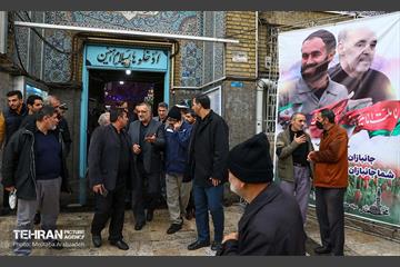 مراسم ترحیم و بزرگداشت جانباز سرافراز مرحوم حاج سید ابوالفضل کاظمی  20
