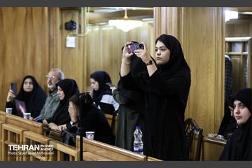 نشست هماهنگی شورای اسلامی با محور تشییع رهبر شهید انقلاب 27