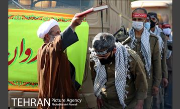 رژه نمادین اتوبوس های شرکت واحد به مناسبت آغاز هفته دفاع مقدس 8