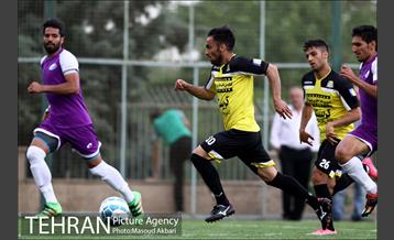 دیدار دوستانه صبای قم و راه آهن 1