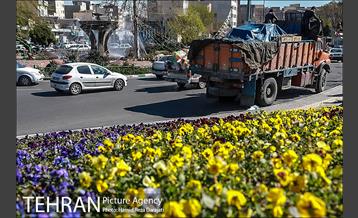 ارسال کمک های شهرداری تهران برای مردم زلزله زده سی سخت 21