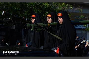 اجتماع «دختران جان‌فدای ایران» - ۲ 1