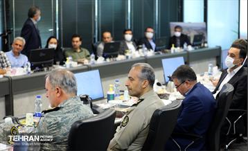 بازدید شهردار تهران از پادگان 06 ارتش 16