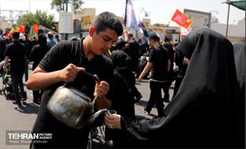 خدمت‌رسانی مواکب رویداد جاماندگان اربعین حسینی(ع) /2 11