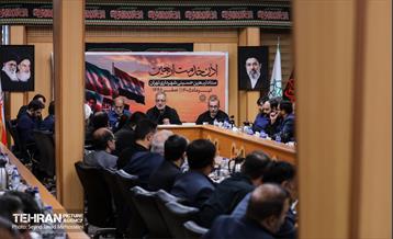 نخستین جلسه ستاد اربعین شهرداری تهران 15