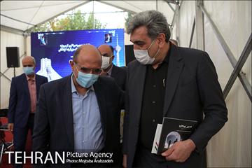 بازدید شهردار تهران از پروژه کانال شماره یک بزرگراه آزادگان 14