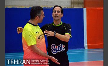 دیدار تیم های فوتسال مرکز ارتباطات و سازمان ورزش 23