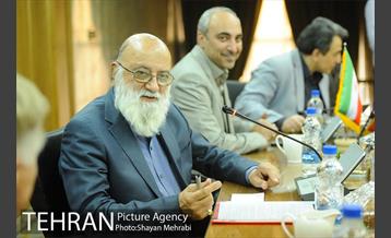 دیدار شهردار سارایوو با رییس شورای اسلامی شهر تهران 8