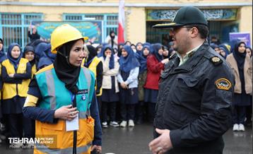 مانور گروه‌های مردمی دوام در منطقه 17 تهران 21