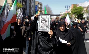 اجتماع مردمی در اربعین رهبر شهید انقلاب - 2 52