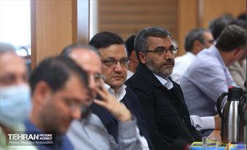 نشست شورای معاونین و شهرداران مناطق شهرداری تهران