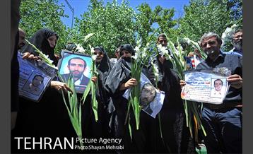 تشییع شهدای حادثه تروریستی تهران -2 9