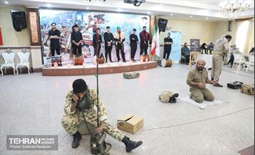 مراسم تجلیل از آزادگان دفاع مقدس  23