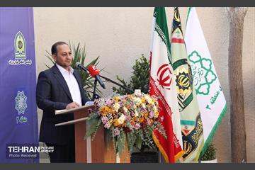 افتتاح ساختمان جدید منطقه ۲۹ پلیس راهور تهران بزرگ در منطقه 3 21