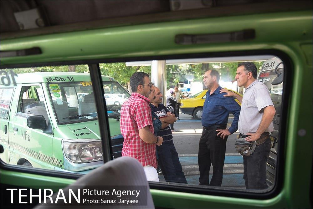 پایانه تاکسیرانی مترو قیطریه 5