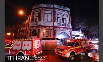 ضد عفونی و پاکسازی بازار تهران 4