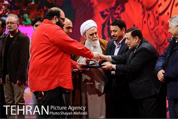 مراسم معرفی برگزیدگان بخش تجلی اراده ملی سی و هفتمین جشنواره فیلم فجر 17