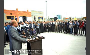 بهره برداری از پایانه مترو کلاهدوز با حضور شهردار تهران 21
