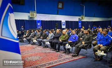 آیین رونمایی از تاکسی‌ون‌های جدید شهرداری تهران 6